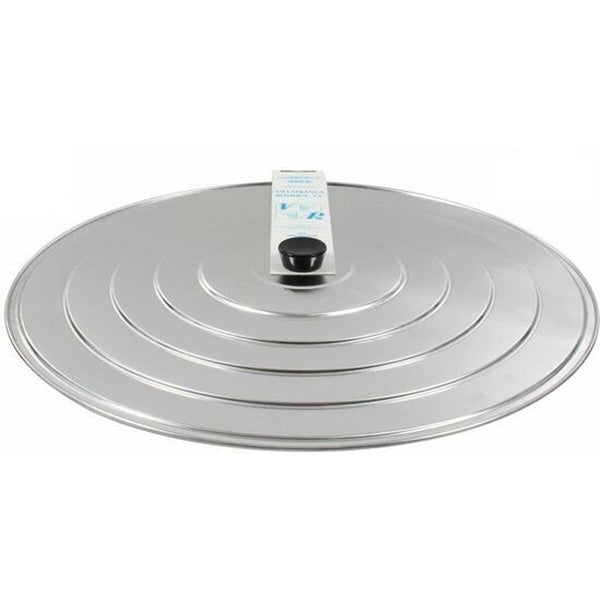 Coperchio per Padella VR Alluminio 80 x 80 x 3 cm (4 Unità) - Augustea Shop