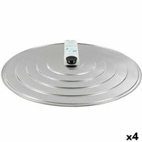 Coperchio per Padella VR Alluminio 80 x 80 x 3 cm (4 Unità) - Augustea Shop