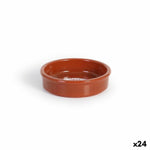 Teglia Azofra Argilla cotta 10 x 10 x 2,5 cm (24 Unità) - Augustea Shop