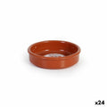 Teglia Azofra Argilla cotta 11,5 x 11,5 x 3 cm (24 Unità)