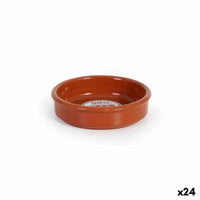 Teglia Azofra Argilla cotta 11,5 x 11,5 x 3 cm (24 Unità) - Augustea Shop