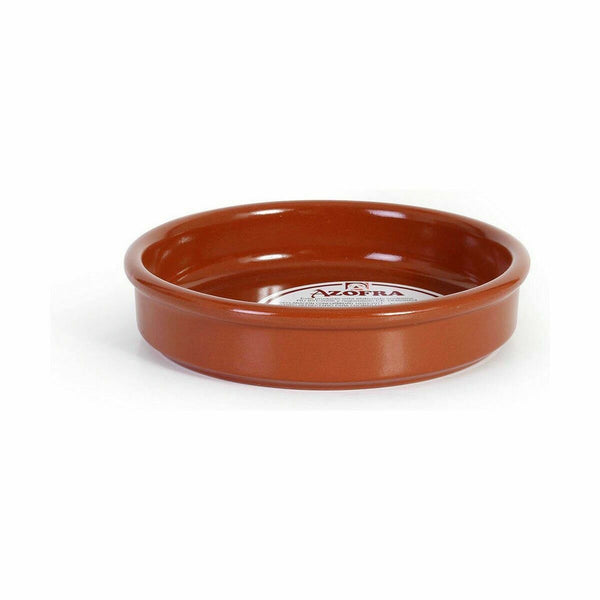Teglia Azofra Argilla cotta 15 x 15 x 3,2 cm (24 Unità) - Augustea Shop