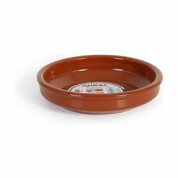 Teglia Azofra Argilla cotta 17 x 17 x 3,5 cm (26 Unità) - Augustea Shop