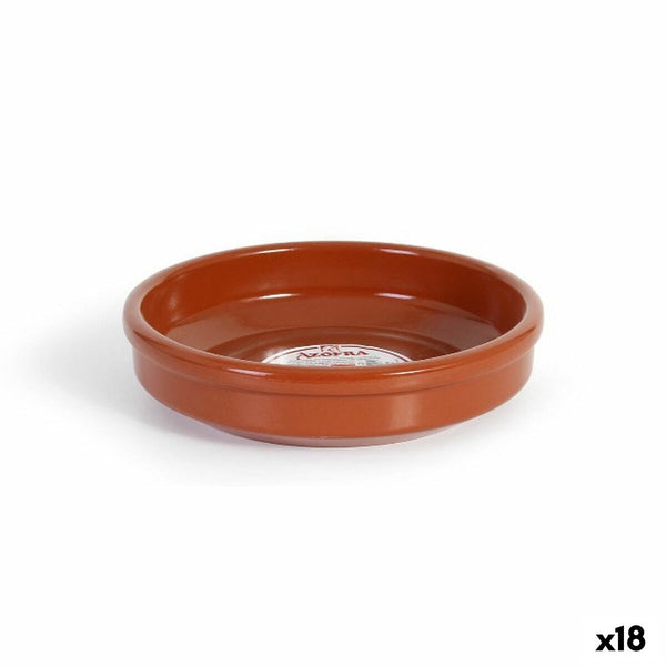 Teglia Azofra Argilla cotta 20 x 20 x 4 cm (18 Unità) - Augustea Shop