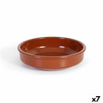 Teglia Azofra Argilla cotta 23 x 23 x 5,5 cm (7 Unità) - Augustea Shop