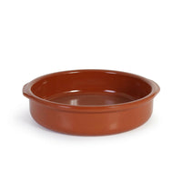 Teglia Azofra Argilla cotta 29 x 27 x 6,5 cm (4 Unità) - Augustea Shop