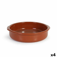 Teglia Azofra Argilla cotta 29 x 27 x 6,5 cm (4 Unità) - Augustea Shop