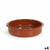 Teglia Azofra Argilla cotta 29 x 27 x 6,5 cm (4 Unità) - Augustea Shop