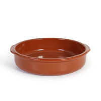 Teglia Azofra Argilla cotta 31 x 29,5 x 7,5 cm (4 Unità) - Augustea Shop
