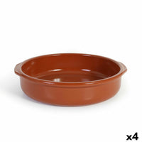 Teglia Azofra Argilla cotta 31 x 29,5 x 7,5 cm (4 Unità) - Augustea Shop