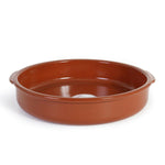 Teglia Azofra Argilla cotta 38,5 x 36 x 7,5 cm (4 Unità) - Augustea Shop