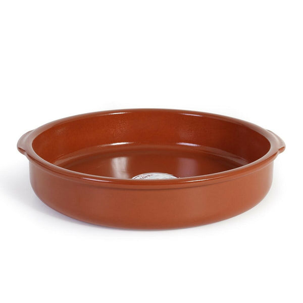 Teglia Azofra Argilla cotta 38,5 x 36 x 7,5 cm (4 Unità) - Augustea Shop