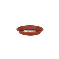 Piatto per Vaso Dem Greentime Marrone ø 14 x 2 cm (12 Unità) - Augustea Shop