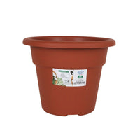 Vaso Dem Greentime Rotonda Marrone ø 20 x 15,75 cm (12 Unità) - Augustea Shop