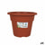 Vaso Dem Greentime Rotonda Marrone ø 20 x 15,75 cm (12 Unità) - Augustea Shop