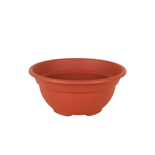 Vaso Dem Greentime Rotonda Ciotola Marrone ø 20 x 9 cm (12 Unità) - Augustea Shop