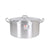 Casseruola con coperchio Alluminio 38,5 x 33 x 18,5 cm (4 Unità) - Augustea Shop