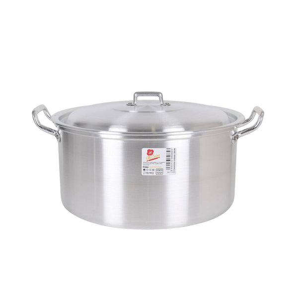 Casseruola con coperchio Alluminio 38,5 x 33 x 18,5 cm (4 Unità) - Augustea Shop