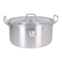 Casseruola con coperchio Alluminio 44 x 39 x 21 cm (2 Unità) - Augustea Shop