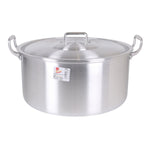 Casseruola con coperchio Alluminio 45 x 39 x 22 cm (2 Unità) - Augustea Shop