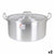 Casseruola con coperchio Alluminio 45 x 39 x 22 cm (2 Unità) - Augustea Shop