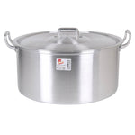 Casseruola con coperchio Alluminio 49 x 41 x 24 cm (2 Unità) - Augustea Shop