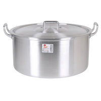 Casseruola con coperchio Alluminio 49 x 41 x 24 cm (2 Unità) - Augustea Shop