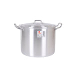 Pentola con Coperchio Alluminio 31,5 x 26 x 21 cm (8 Unità) - Augustea Shop