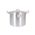 Pentola con Coperchio Alluminio 31,5 x 26 x 21 cm (8 Unità) - Augustea Shop