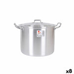 Pentola con Coperchio Alluminio 31,5 x 26 x 21 cm (8 Unità) - Augustea Shop