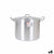 Pentola con Coperchio Alluminio 31,5 x 26 x 21 cm (8 Unità) - Augustea Shop