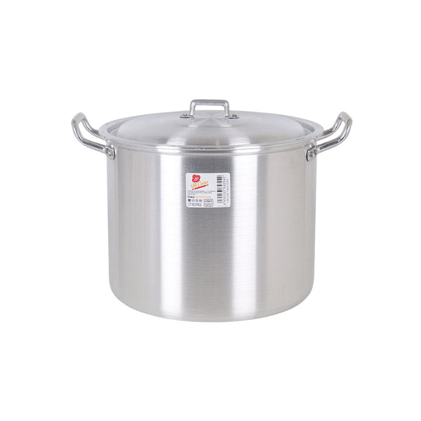 Pentola con Coperchio Alluminio 33 x 28 x 24 cm (4 Unità) - Augustea Shop