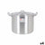 Pentola con Coperchio Alluminio 33 x 28 x 24 cm (4 Unità) - Augustea Shop