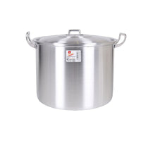 Pentola con Coperchio Alluminio 41 x 33 x 29 cm (2 Unità) - Augustea Shop
