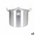Pentola con Coperchio Alluminio 41 x 33 x 29 cm (2 Unità) - Augustea Shop