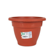 Vaso Dem Squares Rotonda Marrone 18 x 13,3 cm (6 Unità) - Augustea Shop