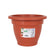 Vaso Dem Squares Rotonda Marrone 20 x 20 x 15 cm (6 Unità) - Augustea Shop