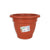 Vaso Dem Squares Rotonda Marrone 25 x 25 x 19 cm (6 Unità) - Augustea Shop