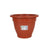 Vaso Dem Squares Rotonda Marrone 30 x 30 x 23,5 cm (6 Unità) - Augustea Shop