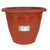 Vaso Dem Squares Rotonda Marrone 47,5 x 3,67 cm (6 Unità) - Augustea Shop