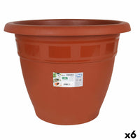 Vaso Dem Squares Rotonda Marrone 47,5 x 3,67 cm (6 Unità) - Augustea Shop