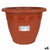Vaso Dem Squares Rotonda Marrone 47,5 x 3,67 cm (6 Unità) - Augustea Shop