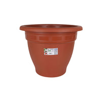Vaso Dem Squares Plastica Marrone Ø 50 cm (6 Unità) - Augustea Shop