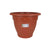 Vaso Dem Squares Plastica Marrone Ø 50 cm (6 Unità) - Augustea Shop