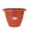 Vaso Dem Squares Plastica Marrone Ø 60 cm (6 Unità) - Augustea Shop