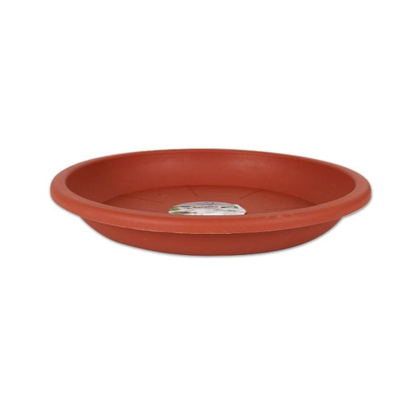 Piatto per Vaso Dem Squares Marrone 28 cm (6 Unità) - Augustea Shop