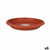 Piatto per Vaso Dem Squares Marrone 28 cm (6 Unità) - Augustea Shop