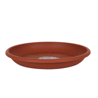 Piatto per Vaso Dem Squares Marrone 36 x 36 x 5 cm (6 Unità) - Augustea Shop