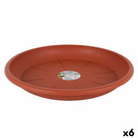 Piatto per Vaso Dem Squares Marrone 39,5 cm (6 Unità) - Augustea Shop