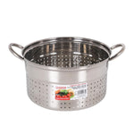Vaporiera con Casseruola Privilege   26 x 33 x 15 cm (6 Unità) - Augustea Shop